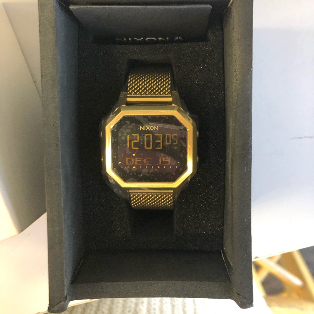 Nixon Watch. New, with tags.
